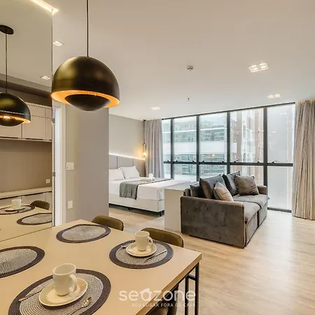 Ift - Ed. Infinity Tower Flat 350M Da Meia Praia Itapema Exterior photo