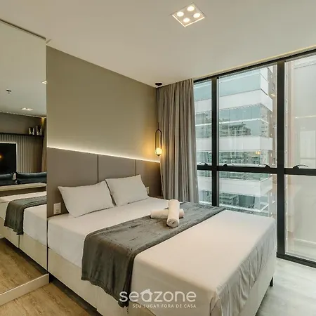 Ift - Ed. Infinity Tower Flat 350M Da Meia Praia Itapema Exterior photo