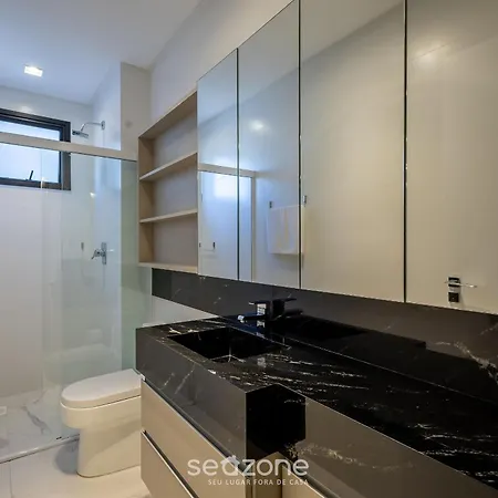 Ift - Ed. Infinity Tower Flat 350M Da Meia Praia Itapema Exterior photo