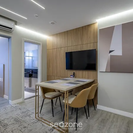 Ift - Ed. Infinity Tower Flat 350M Da Meia Praia Itapema Exterior photo