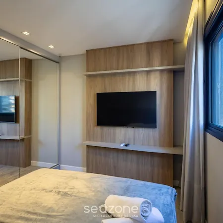 Ift - Ed. Infinity Tower Flat 350M Da Meia Praia Itapema Exterior photo