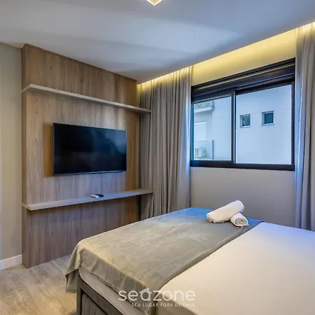 Ift - Ed. Infinity Tower Flat 350M Da Meia Praia Itapema Exterior photo