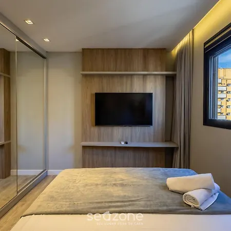 Ift - Ed. Infinity Tower Flat 350M Da Meia Praia Itapema Exterior photo
