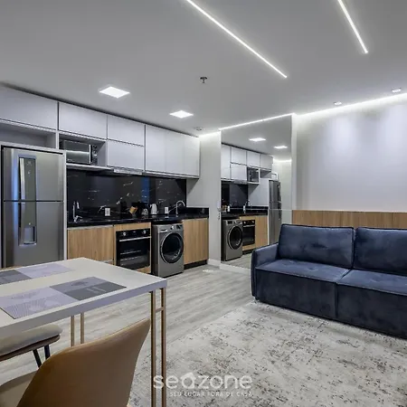 Ift - Ed. Infinity Tower Flat 350M Da Meia Praia Itapema Exterior photo