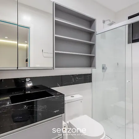 Ift - Ed. Infinity Tower Flat 350M Da Meia Praia Itapema Exterior photo