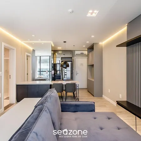 Ift - Ed. Infinity Tower Flat 350M Da Meia Praia Itapema Exterior photo