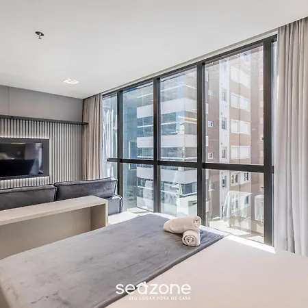 Ift - Ed. Infinity Tower Flat 350M Da Meia Praia Itapema Exterior photo