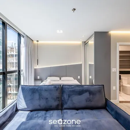 Ift - Ed. Infinity Tower Flat 350M Da Meia Praia Itapema Exterior photo