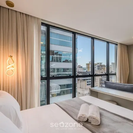 Ift - Ed. Infinity Tower Flat 350M Da Meia Praia Itapema Exterior photo