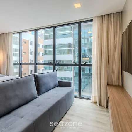 Ift - Ed. Infinity Tower Flat 350M Da Meia Praia Itapema Exterior photo