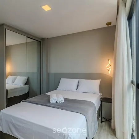 Ift - Ed. Infinity Tower Flat 350M Da Meia Praia Itapema Exterior photo