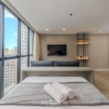 Ift - Ed. Infinity Tower Flat 350M Da Meia Praia Itapema Exterior photo