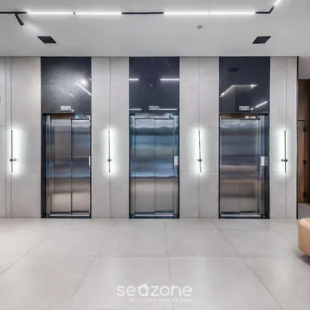 Ift - Ed. Infinity Tower Flat 350M Da Meia Praia Itapema Exterior photo