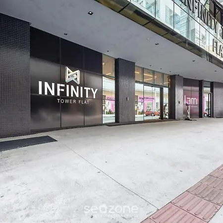 Ift - Ed. Infinity Tower Flat 350M Da Meia Praia Itapema Exterior photo