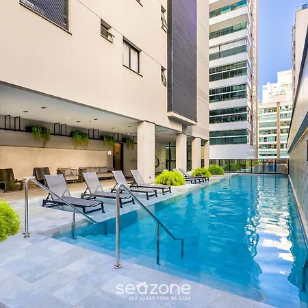 Ift - Ed. Infinity Tower Flat 350M Da Meia Praia Itapema Exterior photo