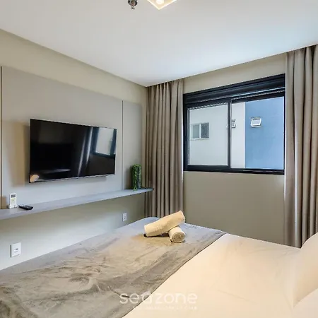 Ift - Ed. Infinity Tower Flat 350M Da Meia Praia Itapema Exterior photo