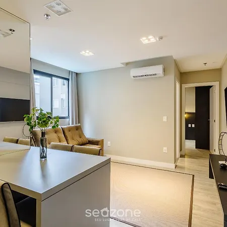 Ift - Ed. Infinity Tower Flat 350M Da Meia Praia Itapema Exterior photo