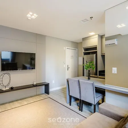 Ift - Ed. Infinity Tower Flat 350M Da Meia Praia Itapema Exterior photo