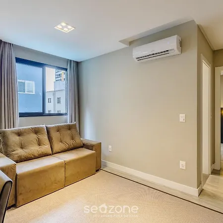 Ift - Ed. Infinity Tower Flat 350M Da Meia Praia Itapema Exterior photo