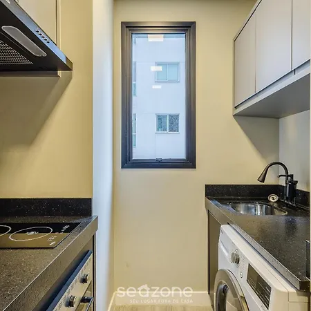 Ift - Ed. Infinity Tower Flat 350M Da Meia Praia Itapema Exterior photo