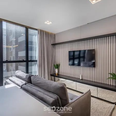 Ift - Ed. Infinity Tower Flat 350M Da Meia Praia Itapema Exterior photo