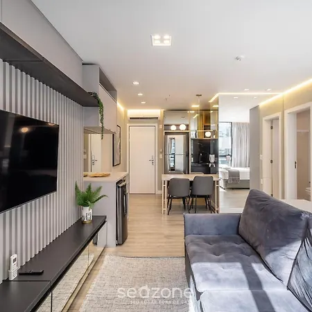 Ift - Ed. Infinity Tower Flat 350M Da Meia Praia Itapema Exterior photo