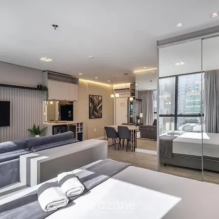 Ift - Ed. Infinity Tower Flat 350M Da Meia Praia Itapema Exterior photo