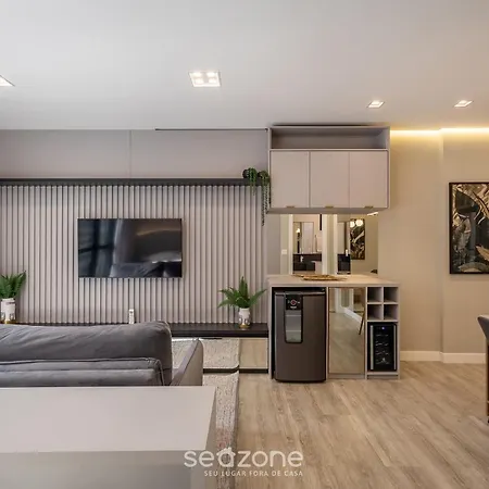 Ift - Ed. Infinity Tower Flat 350M Da Meia Praia Itapema Exterior photo
