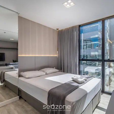 Ift - Ed. Infinity Tower Flat 350M Da Meia Praia Itapema Exterior photo