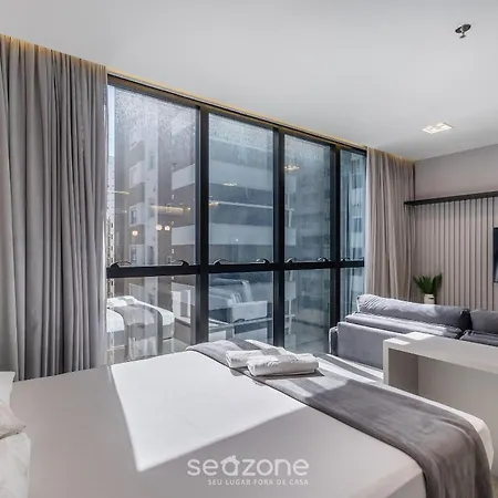 Ift - Ed. Infinity Tower Flat 350M Da Meia Praia Itapema Exterior photo